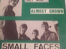 MOD / R&B -SMALL FACES - ALMOST GROWN / HEY GIRL 1966 BELGIUM PRESSING