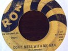 IRMA THOMAS - Don't mess with my man / Set me free - Ron