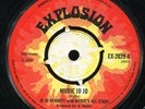 Jo Jo Bennett with Mudie's All Stars - Mudie Jo Jo UK Explosion 7