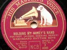 Washboard Rhythm Boys: Holding My Honey's Hand / Ellington Orch: Brown Berries