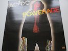 AC/DC 'POWERAGE' ORIG UK '78 A-1/B-1 UNIQUE PRESS WITH SAME LABELS BOTH SIDES