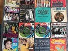Über 90 orig. Singles 7