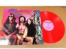 Budgie Live In London 1974 Red Vinyl LP Near Mint