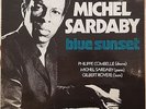 MICHEL SARDABY BLUE SUNSET Rare French LP Jazz Latino DEBS 1967 EX