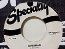JOHNNY TWO VOICE MOD POPCORN PROMO 45 SPECIALTY 685 SUPERMAN (MORISETTE) 1959