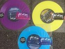 Fall Out Boy-set Of 3 Vinyl Coloured Singles All Sealed From 2007