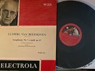 Furtwangler Beethoven Sy. 5 WALP 1195 Gatefold Cover German ED 1