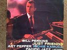 JUST FRIENDS - Bill Perkins &..../ '57 UKmono/Vogue LAE 12088