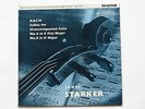 33CX 1745 Bach Cello Suites 4 & 6 Janos Starker UK ed1 Near Mint