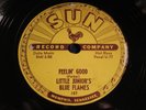 LITTLE JUNIOR'S BLUE FLAMES Feelin' Good / Fussin' And Fightin' Blues [Sun 187]