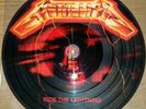 METALLICA RIDE THE LIGHTNING 180 GRAM PICTURE DISC VINYL LP DIE-CUT JACKET, NEW