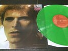 DAVID BOWIE SPACE ODDITY  ON GREEN  VINYL 12