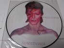 DAVID BOWIE Aladdin Sane PICTURE DISC VINYL LP Import France BLACK ROSE