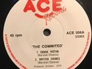 The Commited Crash Victim Rare Punk Rock 7