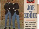JOE AND EDDIE. WALKIN' DOWN THE LINE. RARE FRENCH EP 7