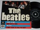 Mega rare The Beatles EP Ticket to Ride Parlophone GEOS 233 Sweden Exc/VG+