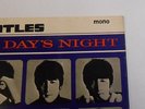 The BEATLES  A Hard Days Night Parlophone LP 1966ish PRESSING Small Mono Cover