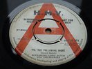 SCREAMING LORD SUTCH - TIL THE FOLLOWING NIGHT RARE 1961 HMV DEMO RGM JOE MEEK