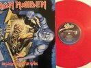 Iron Maiden - No Prayer For The Dying - Red Vinyl LP - E46905