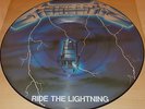 METALLICA-RIDE THE LIGHTNING-UK 1986 PICTURE DISC VINYL LP