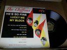 RARE 1963 LP album The Chffons He's So Fine CAROLE KING Capitol Record Club LQQK