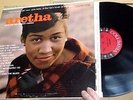 EX orig ARETHA Franklin debut album With The Ray Bryant Combo 1612 MONO Plays EX