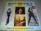 OST - Russ Meyer's - Lorna / Vixen. / Faster, Pussycat  Kill  Kill  - LP Vinyl