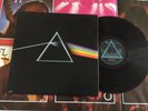 PINK FLOYD..DARK SIDE OF THE MOON..RARE UK ISSUE with POSTER  SHVL 804