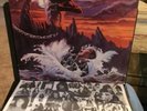 DIO HOLY DIVER ORIGINAL PRESSING W/INNER VG+ CONDITION