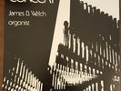 Wilson Audio(AudioPhile) - CONCERT- James B. Welch(organist) - MINT