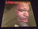 Very rare -- OTIS CLAY LIVE  JAPAN only issue 1978 Double LP Deep Soul - Chicago
