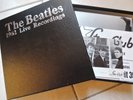 THE BEATLES BOX -1962 LIVE RECORDINGS-LIMITED N°1426/ UK TABAK 1988/ EX /NM