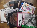 10x Vinyl The Clash The Cure The Mission U2 New Model Army a-ha Cassell Webb