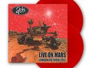 ASH -  LIVE ON MARS LONDON ASTORIA 1997 LIMITED RED VINYL LP NEW SEALED