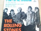 RARE - THE ROLLING STONES satisfaction 7/45 EP Portugal  UNIQUE COVER