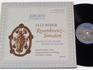 BIBER SONATAS OF THE ROSARY MELKUS BAROQUE ORIGINAL ARCHIV 198 422/23 TRI NM