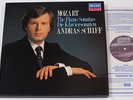 MOZART THE PIANO SONATAS SCHIFF DECCA FFSS ENGLAND 6-LP BOXSET NM+