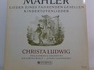 SAX 2321 Mahler: Lieder Eines Fahrenden LUDWIG Ed.1 T/S