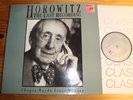 HOROWITZ His Last Recording LP SONY 1990