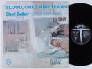 CHET BAKER Blood, Chet And Tears VERVE LP NM