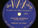Memphis Jug Band - Wax 102 - condition E