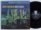 GERRY MULLIGAN Night Lights PHILIPS LP VG+