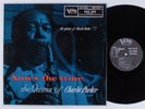 CHARLIE PARKER Now's the Time: Genius #6 VERVE LP mono