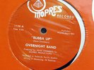 OVERNIGHT BAND-BUBBA UP /DISCO TOSSED SALAD ON MOPRES RARE PRIVATE DISCO FUNK 12