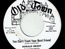 Northern Soul * DONALD HEIGHT * You Can’t Trust Your Best Friend * OLD TOWN  MP3
