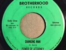 * POWER OF ATTORNEY Changing Man RARE FUNK SOUL SPIRITUAL Brotherhood 45 Hear