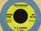 H. B. BARNUM Heartbreaker PROMO / RARE 45 northern soul (Hear it )
