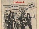 The SWEET Teenage Rampage 1974 UK Poster size Press ADVERT 16x12 inches