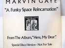 MARVIN GAYE-A FUNKY SPACE REINCARNATION - WLP ON MOTOWN DEEP DISCO FUNK 12