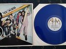 THE DICKIES INCREDIBLE SHRINKING DICKIES AUSTRALIA AUSSIE OZ ONLY BLUE VINYL LP